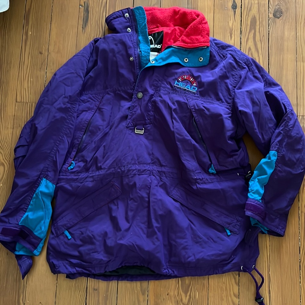 vintage ski jacket
